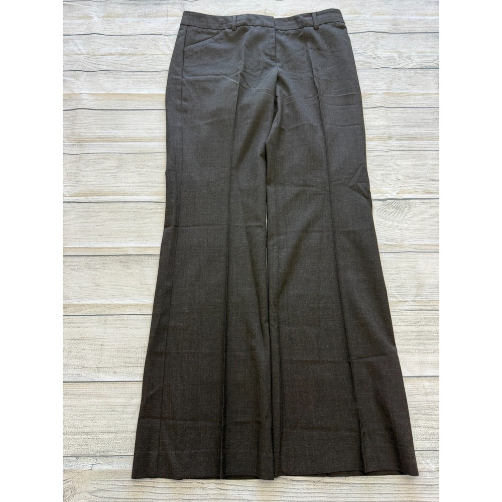 Body by Victoria Christie Fit Pants Womens Size 6 Black Cotton Bootcut Workwear